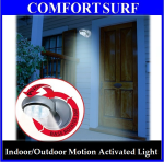 Automatic Indoor / Outdoor Motion Sensor Activated Cordless with 7 LEDs Light